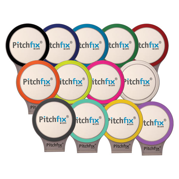 Pitchfix Golf Hat Clip and Ball Marker - Pitchfix Golf Hat Clip and Ball Marker - Image 0 of 24