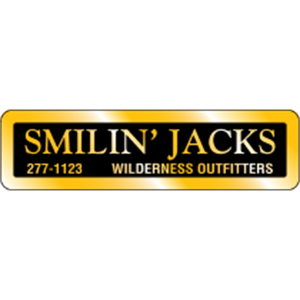 2.875" x 0.75" Rect ID Decal - Gold Polyester - 2.875" x 0.75" Rect ID Decal - Gold Polyester - Image 0 of 2