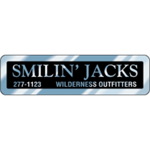 2.875" x 0.75" Rectangle ID Decal - Chrome - 2.875" x 0.75" Rectangle ID Decal - Chrome - Image 0 of 2