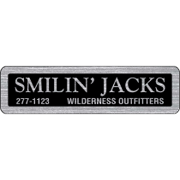 2.875" x 0.75" Rectangle - Brushed Chrome - 2.875" x 0.75" Rectangle - Brushed Chrome - Image 0 of 2