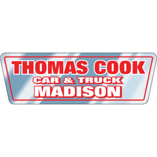 Trapezoid Auto Ads - Chrome - Trapezoid Auto Ads - Chrome - Image 0 of 2