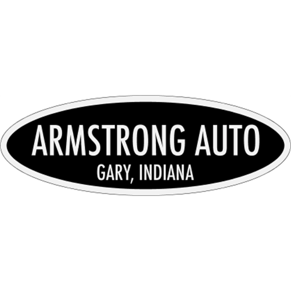 Oval Auto Ads - Reflective