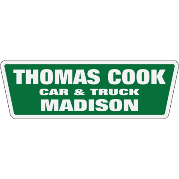 Trapezoid Auto Ads - Reflective