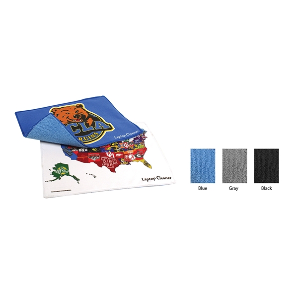 microfiber TERRY Screen and Keyboard Cleaner - microfiber TERRY Screen and Keyboard Cleaner - Image 3 of 4
