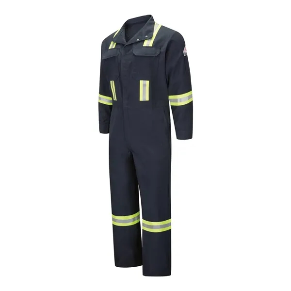 Bulwark Men's Premium Coverall with Reflective Trim - Nom... - Bulwark Men's Premium Coverall with Reflective Trim - Nom... - Image 1 of 2