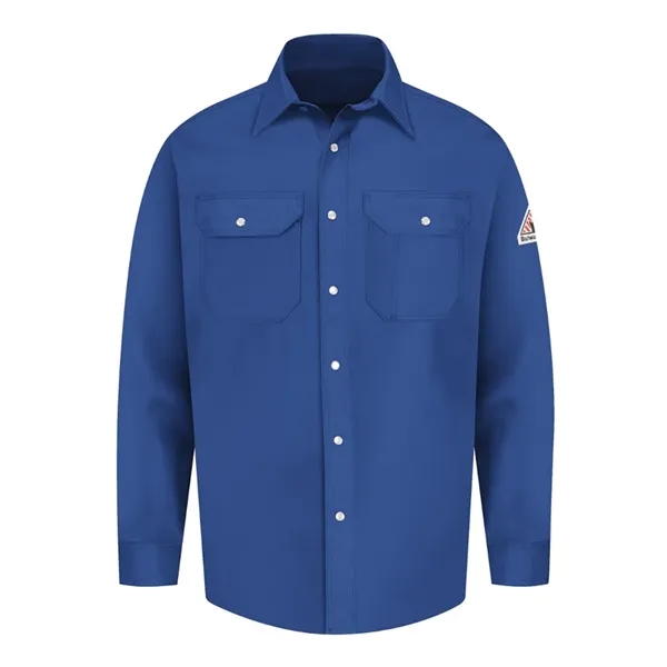 Bulwark Men's Snap-Front Uniform Shirt - EXCEL FR - Bulwark Men's Snap-Front Uniform Shirt - EXCEL FR - Image 1 of 4