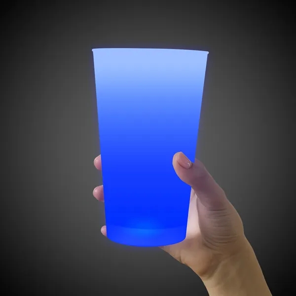 Blue LED Pint Glass - Blue LED Pint Glass - Image 3 of 7
