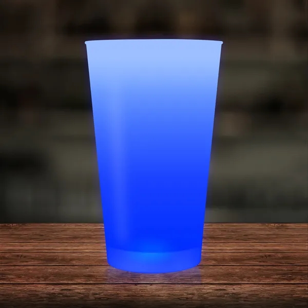 Blue LED Pint Glass - Blue LED Pint Glass - Image 2 of 7