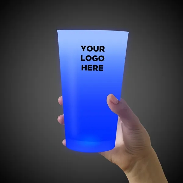 Blue LED Pint Glass - Blue LED Pint Glass - Image 0 of 7