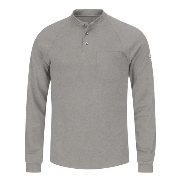 Bulwark Men's Long Sleeve Henley Shirt- CoolTouch®2 - Bulwark Men's Long Sleeve Henley Shirt- CoolTouch®2 - Image 1 of 6