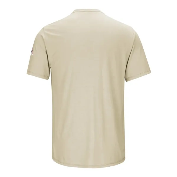 Bulwark Men's FR Lightweight Pocket T-Shirt - Bulwark Men's FR Lightweight Pocket T-Shirt - Image 2 of 4