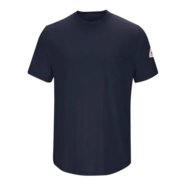 Bulwark Men's FR Lightweight Pocket T-Shirt - Bulwark Men's FR Lightweight Pocket T-Shirt - Image 3 of 4