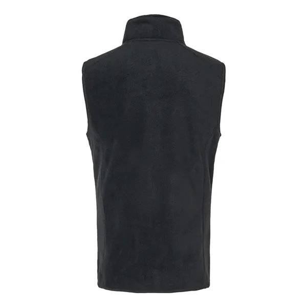 Burnside Men's Polar Fleece Vest - Burnside Men's Polar Fleece Vest - Image 2 of 10