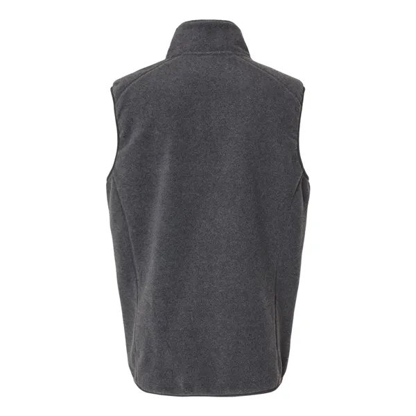 Burnside Men's Polar Fleece Vest - Burnside Men's Polar Fleece Vest - Image 4 of 10