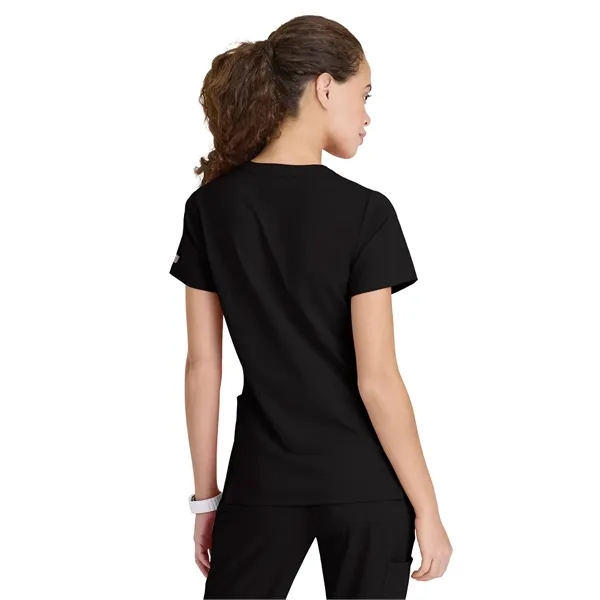 Skechers Slip-Ins - Women's One Pocket Notch Glide Scrub Top - Skechers Slip-Ins - Women's One Pocket Notch Glide Scrub Top - Image 1 of 12