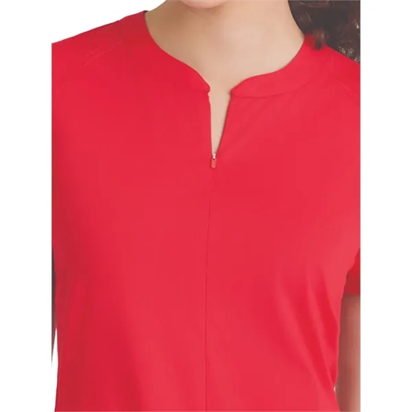 Skechers Slip-Ins - Women's One Pocket Notch Glide Scrub Top - Skechers Slip-Ins - Women's One Pocket Notch Glide Scrub Top - Image 3 of 12