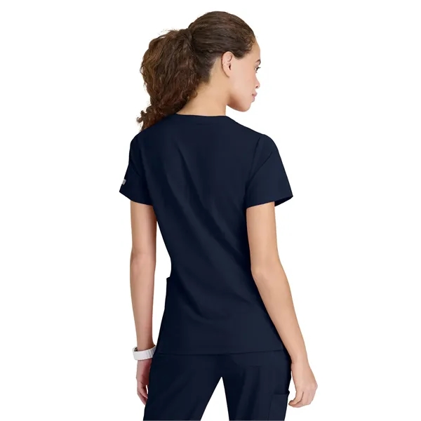 Skechers Slip-Ins - Women's One Pocket Notch Glide Scrub Top - Skechers Slip-Ins - Women's One Pocket Notch Glide Scrub Top - Image 5 of 12