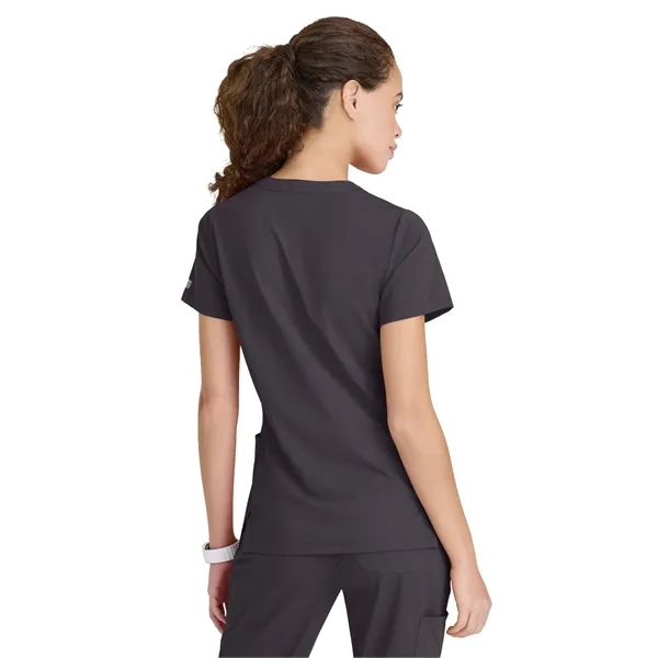 Skechers Slip-Ins - Women's One Pocket Notch Glide Scrub Top - Skechers Slip-Ins - Women's One Pocket Notch Glide Scrub Top - Image 10 of 12