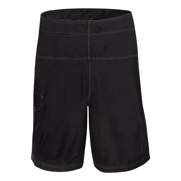 Burnside Men's Solid Board Shorts - Burnside Men's Solid Board Shorts - Image 3 of 3