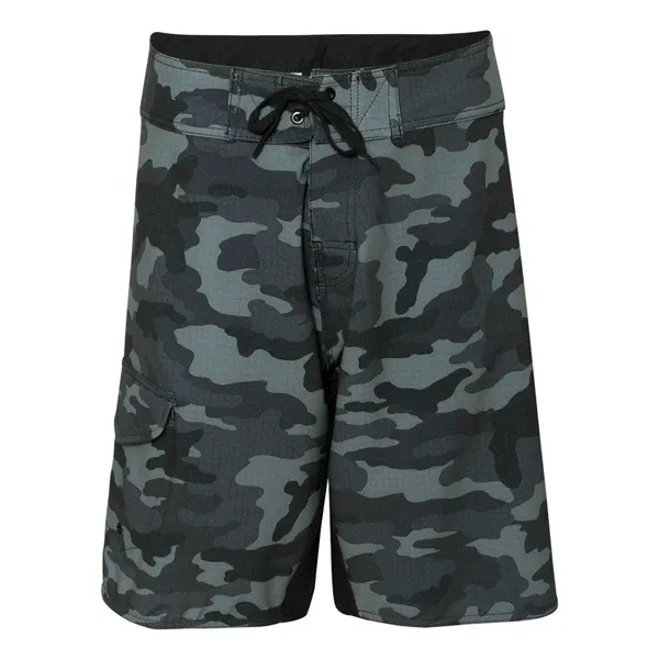 Burnside Men's Diamond Dobby Board Shorts - Burnside Men's Diamond Dobby Board Shorts - Image 1 of 12