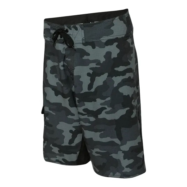 Burnside Men's Diamond Dobby Board Shorts - Burnside Men's Diamond Dobby Board Shorts - Image 2 of 12