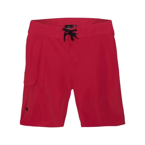Burnside Men's Diamond Dobby Board Shorts - Burnside Men's Diamond Dobby Board Shorts - Image 10 of 12