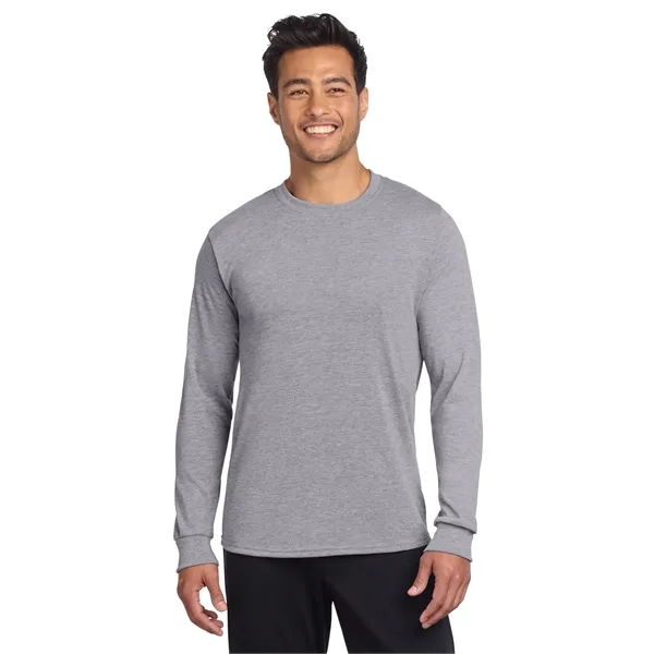 Jerzees Dri-Power 100% Polyester Long Sleeve T-Shirt - Jerzees Dri-Power 100% Polyester Long Sleeve T-Shirt - Image 0 of 44