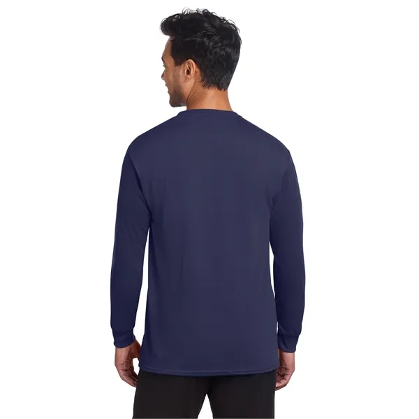 Jerzees Dri-Power 100% Polyester Long Sleeve T-Shirt - Jerzees Dri-Power 100% Polyester Long Sleeve T-Shirt - Image 11 of 44