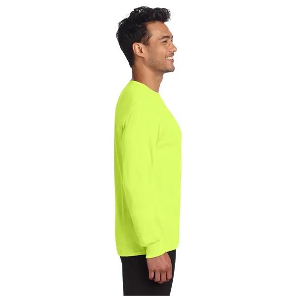 Jerzees Dri-Power 100% Polyester Long Sleeve T-Shirt - Jerzees Dri-Power 100% Polyester Long Sleeve T-Shirt - Image 22 of 44