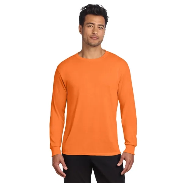 Jerzees Dri-Power 100% Polyester Long Sleeve T-Shirt - Jerzees Dri-Power 100% Polyester Long Sleeve T-Shirt - Image 24 of 44