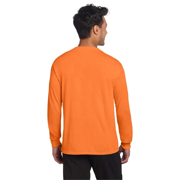 Jerzees Dri-Power 100% Polyester Long Sleeve T-Shirt - Jerzees Dri-Power 100% Polyester Long Sleeve T-Shirt - Image 26 of 44