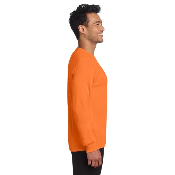 Jerzees Dri-Power 100% Polyester Long Sleeve T-Shirt - Jerzees Dri-Power 100% Polyester Long Sleeve T-Shirt - Image 27 of 44