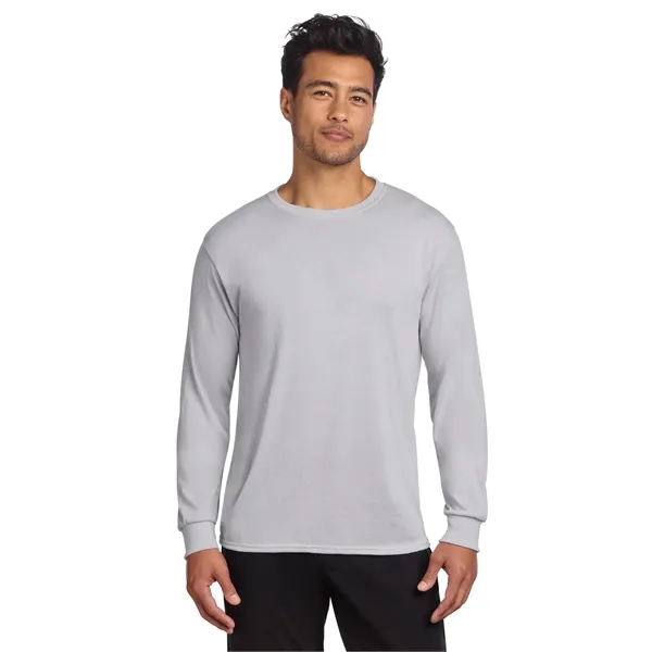 Jerzees Dri-Power 100% Polyester Long Sleeve T-Shirt - Jerzees Dri-Power 100% Polyester Long Sleeve T-Shirt - Image 29 of 44