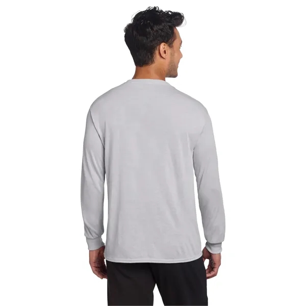 Jerzees Dri-Power 100% Polyester Long Sleeve T-Shirt - Jerzees Dri-Power 100% Polyester Long Sleeve T-Shirt - Image 31 of 44