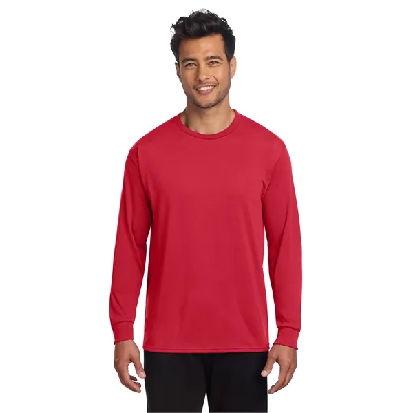 Jerzees Dri-Power 100% Polyester Long Sleeve T-Shirt - Jerzees Dri-Power 100% Polyester Long Sleeve T-Shirt - Image 34 of 44