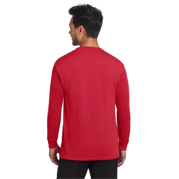 Jerzees Dri-Power 100% Polyester Long Sleeve T-Shirt - Jerzees Dri-Power 100% Polyester Long Sleeve T-Shirt - Image 36 of 44