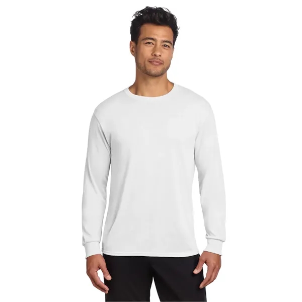 Jerzees Dri-Power 100% Polyester Long Sleeve T-Shirt - Jerzees Dri-Power 100% Polyester Long Sleeve T-Shirt - Image 39 of 44