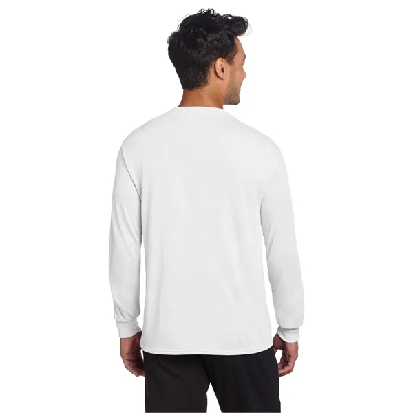Jerzees Dri-Power 100% Polyester Long Sleeve T-Shirt - Jerzees Dri-Power 100% Polyester Long Sleeve T-Shirt - Image 41 of 44