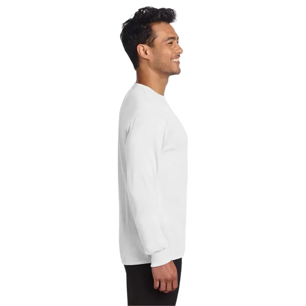 Jerzees Dri-Power 100% Polyester Long Sleeve T-Shirt - Jerzees Dri-Power 100% Polyester Long Sleeve T-Shirt - Image 42 of 44