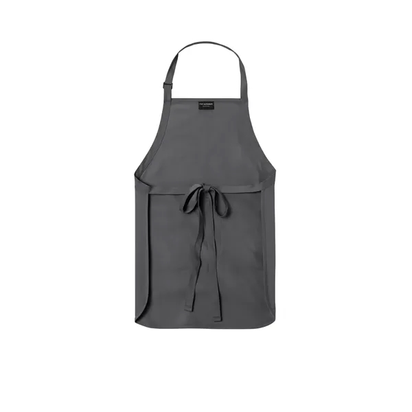 Port Authority Full-Length Two-Pocket Bib Apron. - Port Authority Full-Length Two-Pocket Bib Apron. - Image 3 of 28