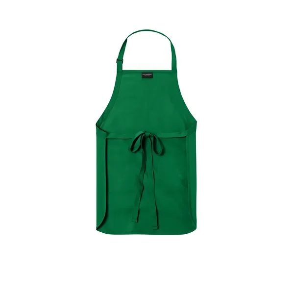 Port Authority Full-Length Two-Pocket Bib Apron. - Port Authority Full-Length Two-Pocket Bib Apron. - Image 7 of 28