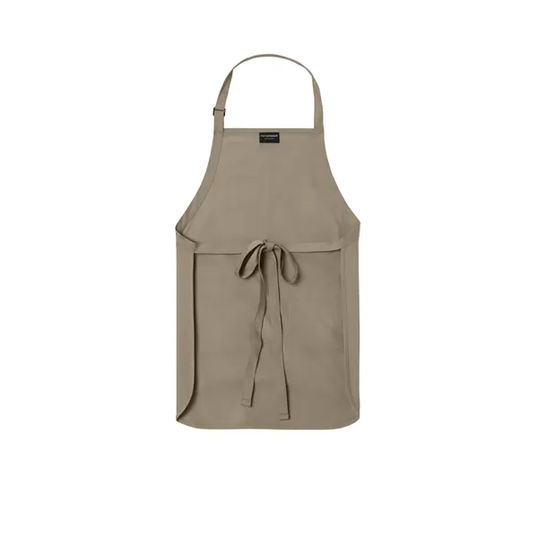 Port Authority Full-Length Two-Pocket Bib Apron. - Port Authority Full-Length Two-Pocket Bib Apron. - Image 10 of 28