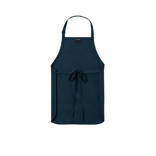 Port Authority Full-Length Two-Pocket Bib Apron. - Port Authority Full-Length Two-Pocket Bib Apron. - Image 14 of 28