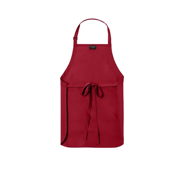 Port Authority Full-Length Two-Pocket Bib Apron. - Port Authority Full-Length Two-Pocket Bib Apron. - Image 21 of 28