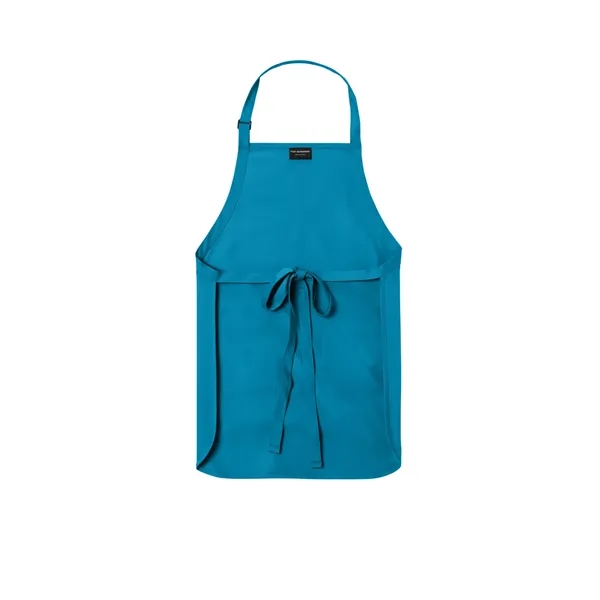 Port Authority Full-Length Two-Pocket Bib Apron. - Port Authority Full-Length Two-Pocket Bib Apron. - Image 26 of 28