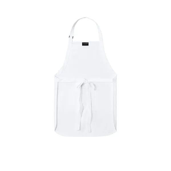 Port Authority Full-Length Two-Pocket Bib Apron. - Port Authority Full-Length Two-Pocket Bib Apron. - Image 28 of 28