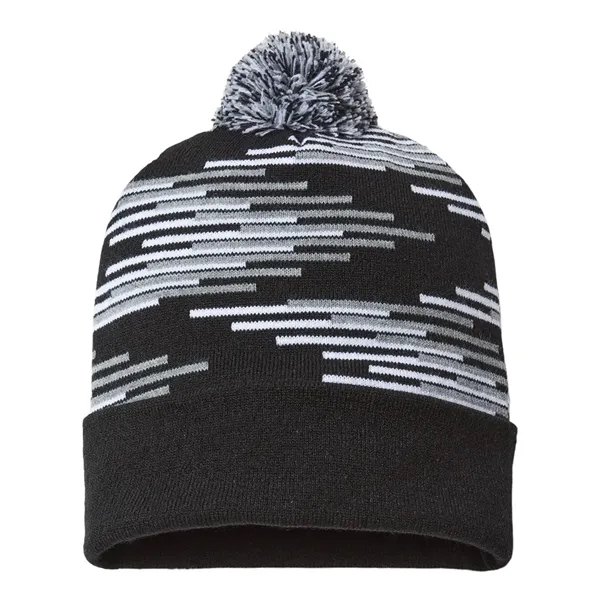 CAP AMERICA USA-Made Bar Beanie - CAP AMERICA USA-Made Bar Beanie - Image 3 of 7