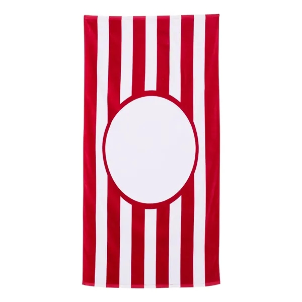 Carmel Towel Company Striped Beach Towel - Carmel Towel Company Striped Beach Towel - Image 5 of 8