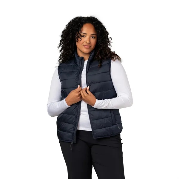 Storm Creek Women's Pacific Puffer Packable Insulated Vest - Storm Creek Women's Pacific Puffer Packable Insulated Vest - Image 4 of 11