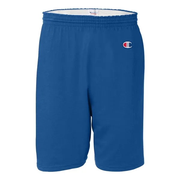 Champion Unisex Cotton Gym Shorts - Champion Unisex Cotton Gym Shorts - Image 10 of 15